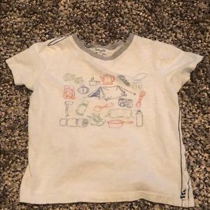 Splendid Boys camping tee size 5-6